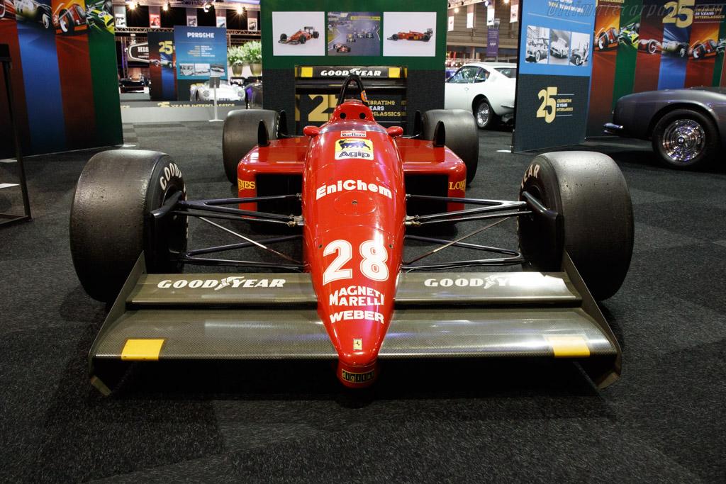 Ferrari F1/87 - Chassis: 100  - 2018 Interclassics Maastricht