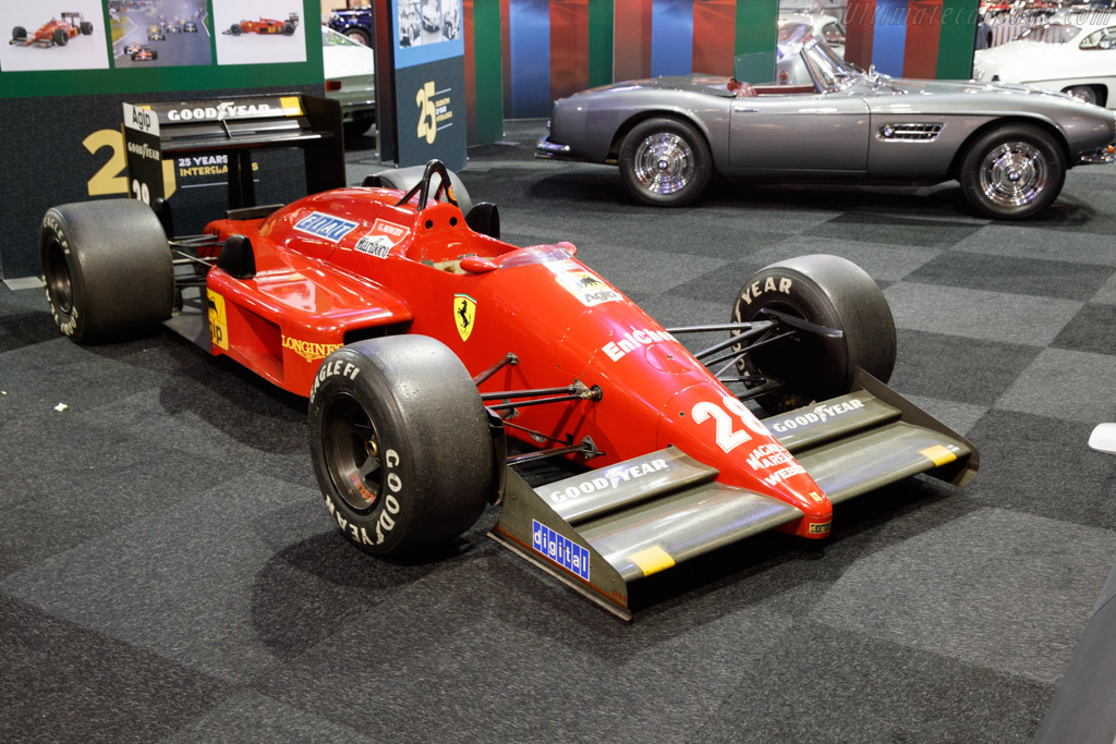 Ferrari F1/87 - Chassis: 100  - 2018 Interclassics Maastricht