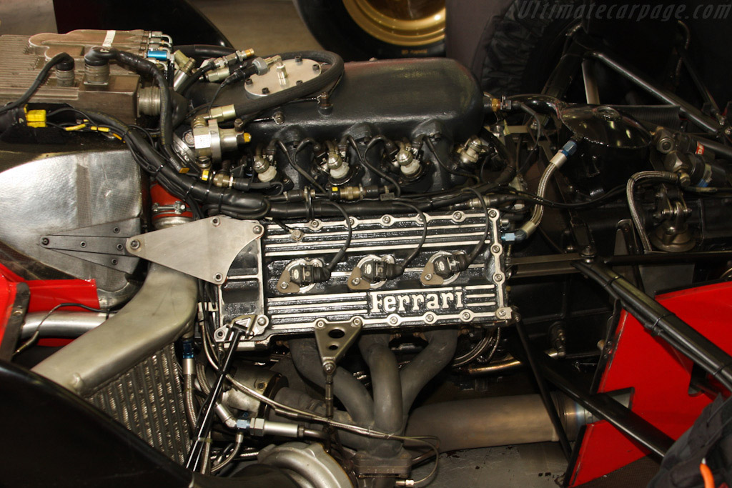 Ferrari F1/87 - Chassis: 097  - 2009 Modena Trackdays