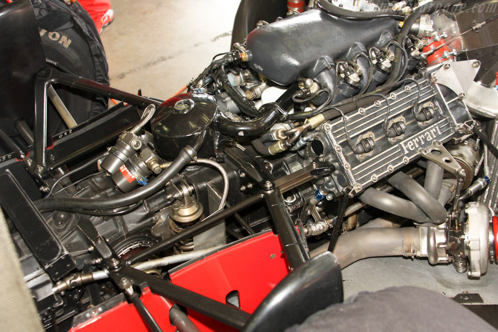 Ferrari F1/87 - Chassis: 097  - 2009 Modena Trackdays