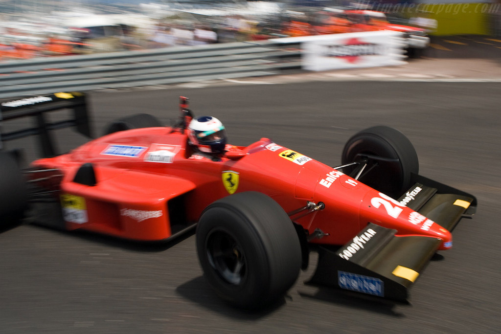 Ferrari F1/87 - Chassis: 097  - 2008 Monaco Historic Grand Prix