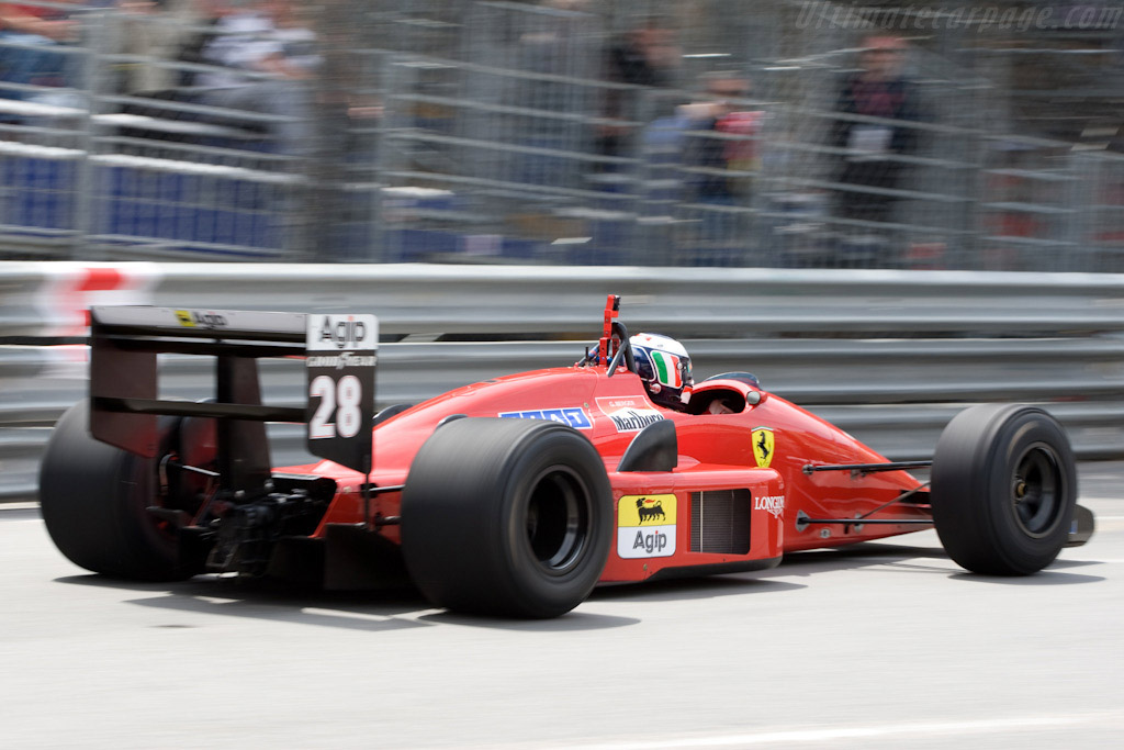 Ferrari F1/87 - Chassis: 097  - 2008 Monaco Historic Grand Prix
