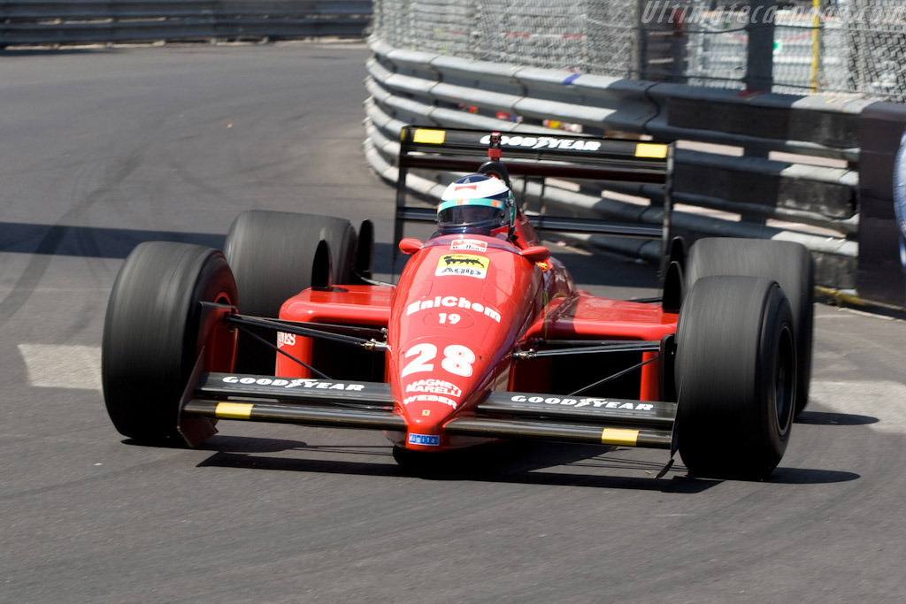Ferrari F1/87 - Chassis: 097  - 2008 Monaco Historic Grand Prix