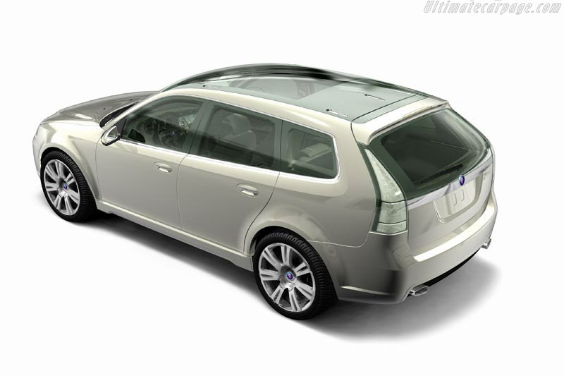Saab 9-3 Sport-Hatch Concept