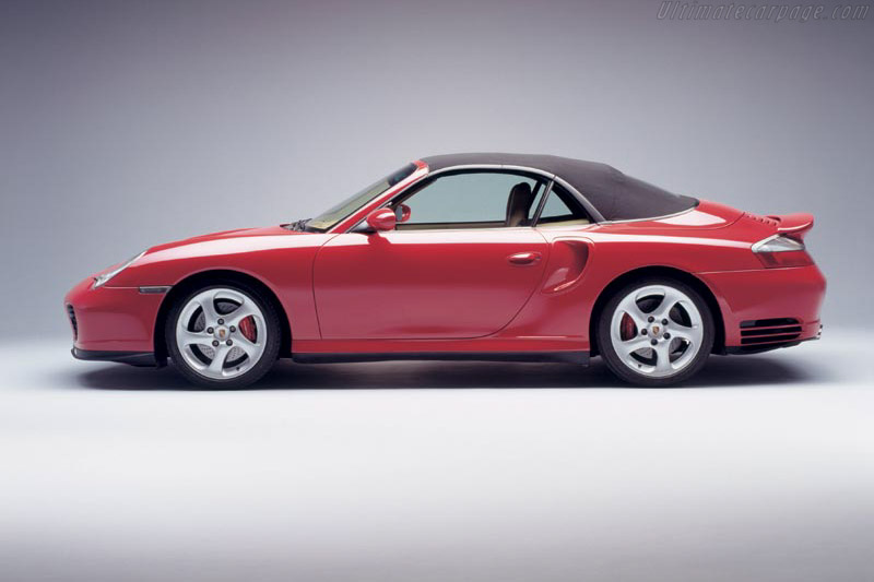 Porsche 996 Turbo Cabriolet