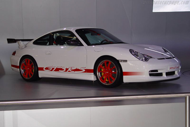 Porsche 996 GT3 Carrera RS