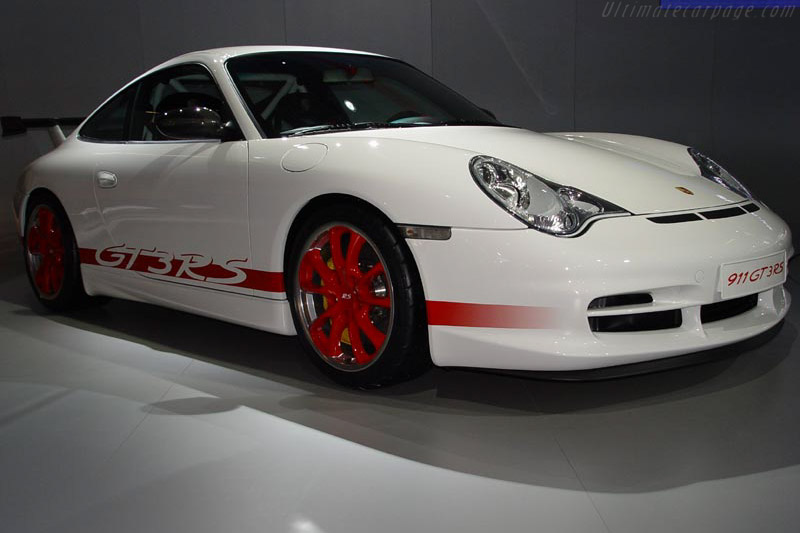 Porsche 996 GT3 Carrera RS