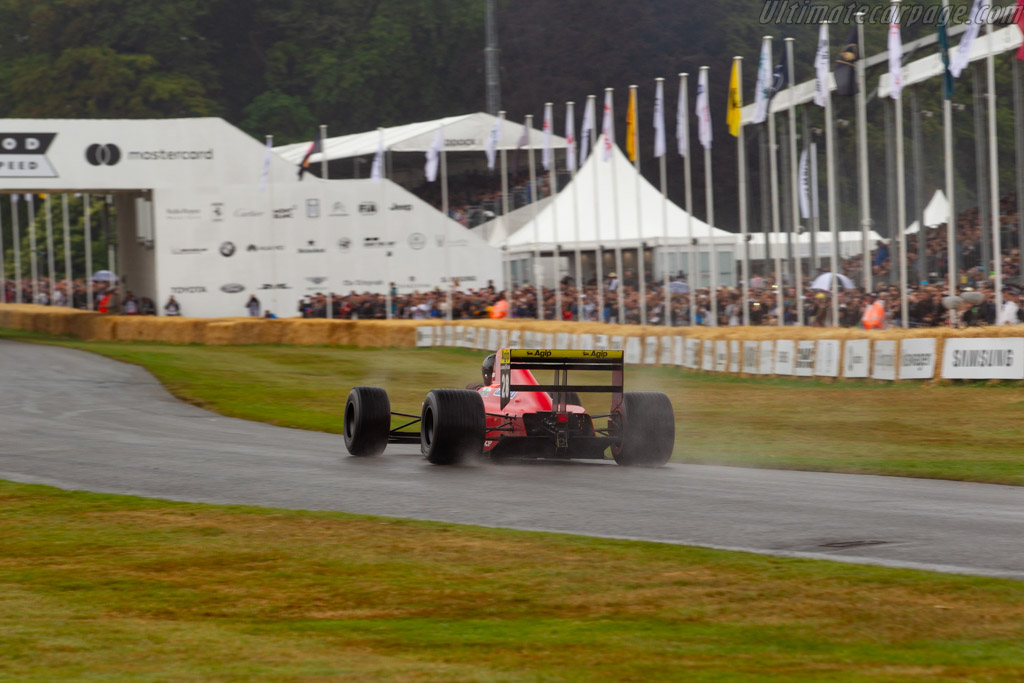Ferrari 640 F1 - Chassis: 110  - 2019 Goodwood Festival of Speed