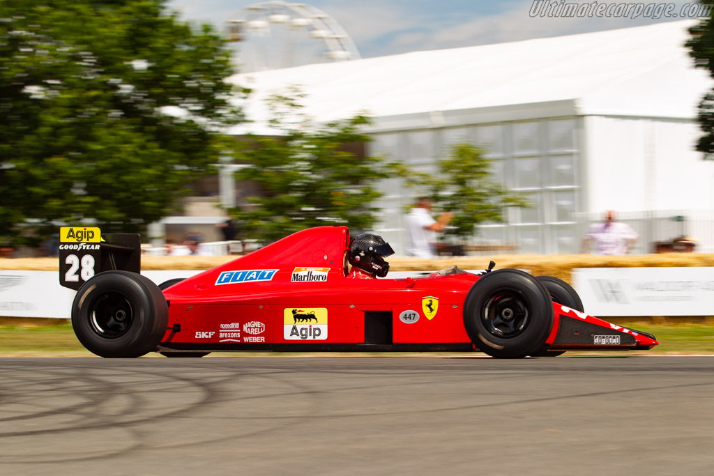 Ferrari 640 F1 - Chassis: 110  - 2019 Goodwood Festival of Speed