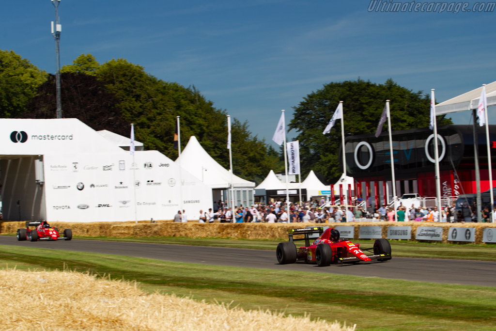 Ferrari 640 F1 - Chassis: 110  - 2019 Goodwood Festival of Speed