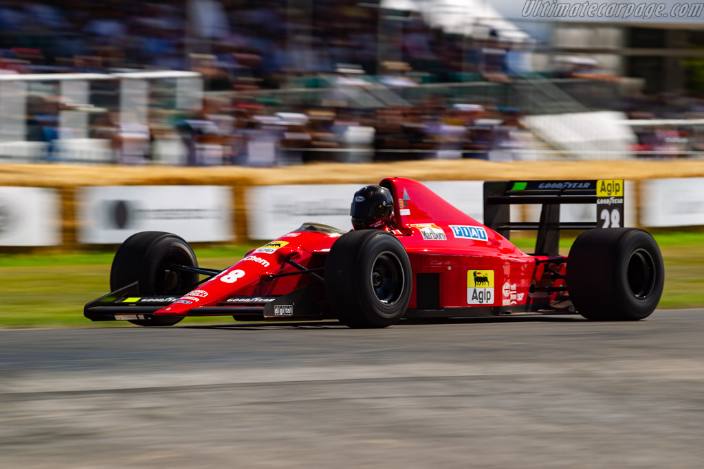 Ferrari 640 F1 - Chassis: 110  - 2019 Goodwood Festival of Speed