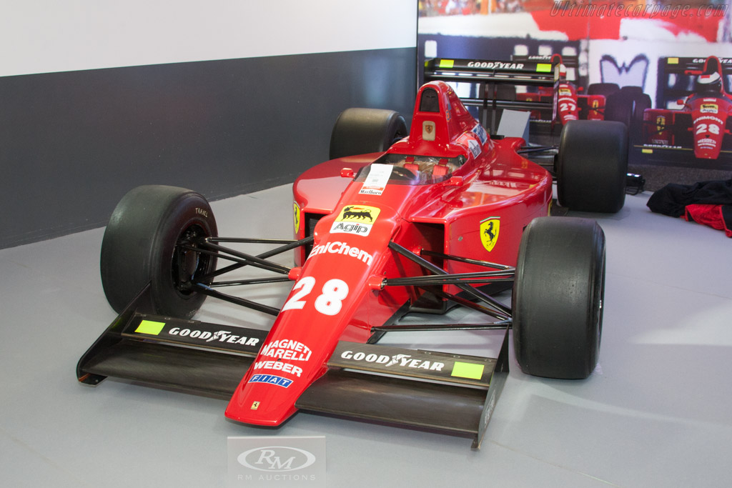 Ferrari 640 F1 - Chassis: 110  - 2014 Monaco Historic Grand Prix