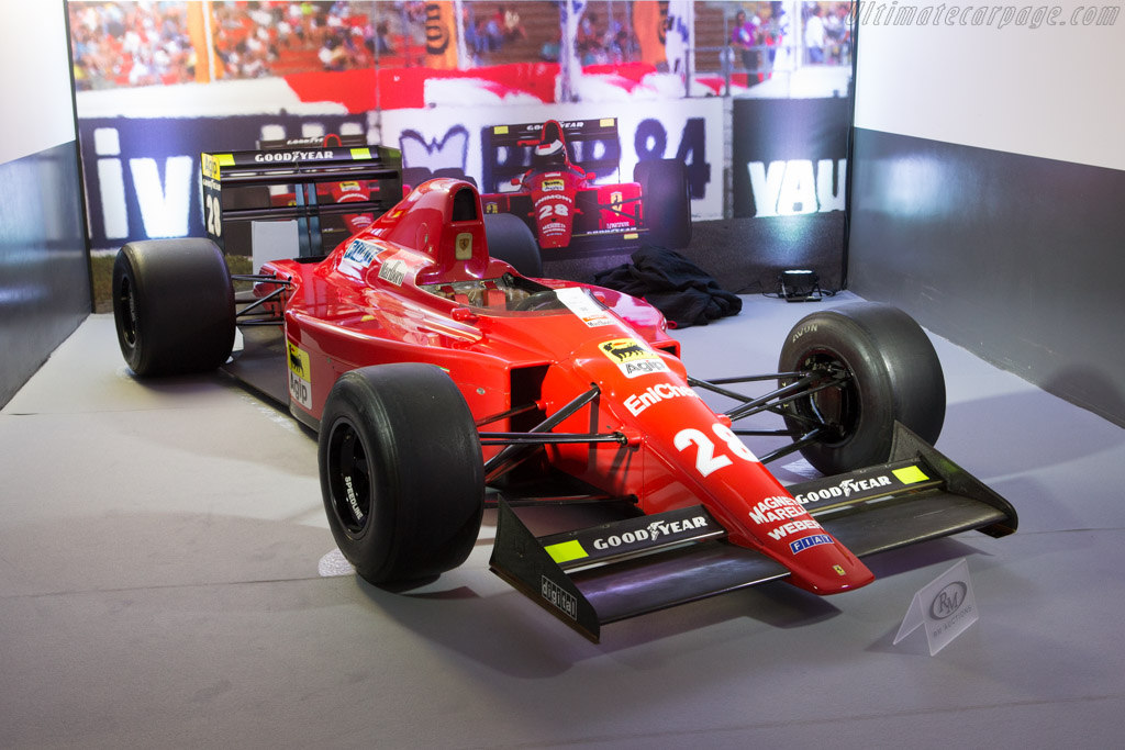 Ferrari 640 F1 - Chassis: 110  - 2014 Monaco Historic Grand Prix
