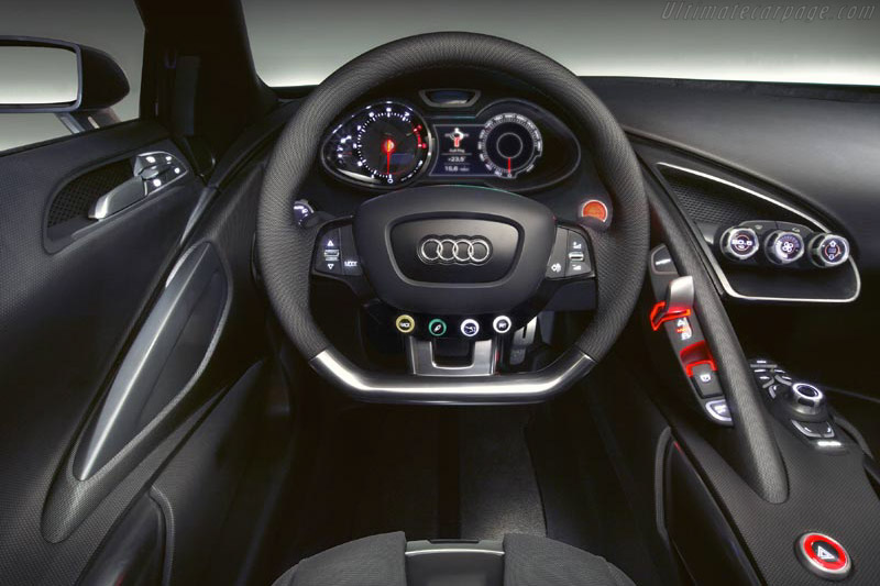Audi Le Mans Quattro Concept