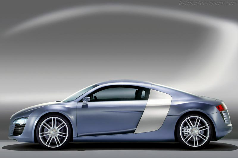 Audi Le Mans Quattro Concept