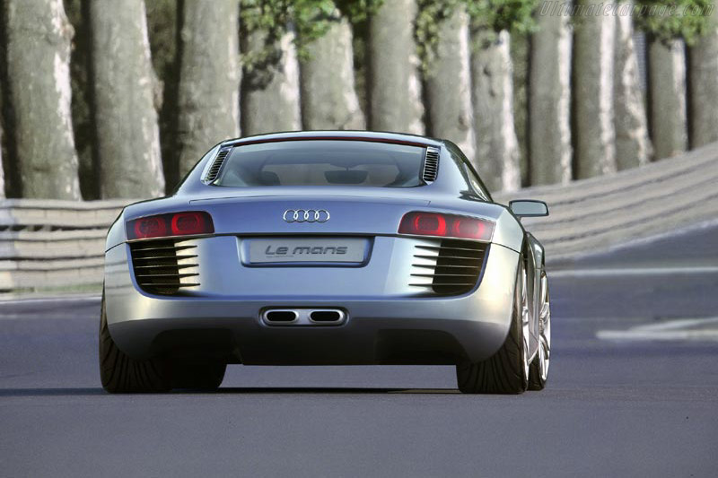 Audi Le Mans Quattro Concept