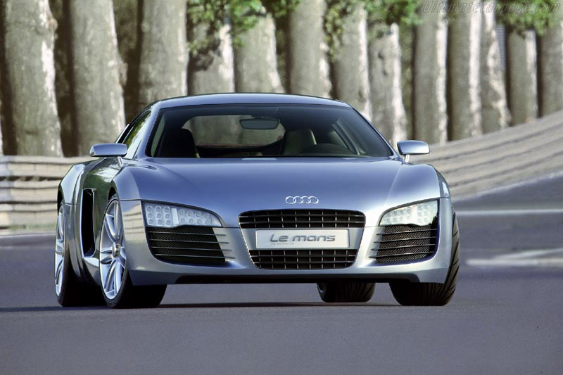 Audi Le Mans Quattro Concept