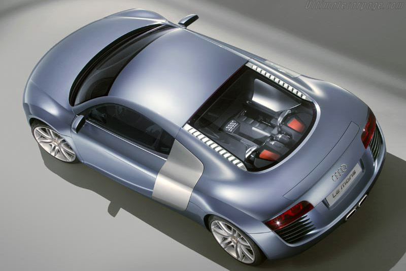 Audi Le Mans Quattro Concept
