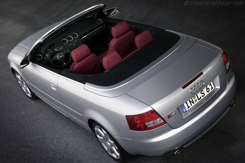 Audi S4 Cabriolet