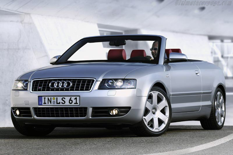 Audi S4 Cabriolet