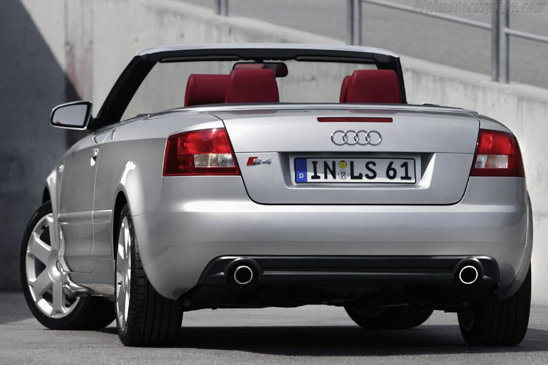 Audi S4 Cabriolet