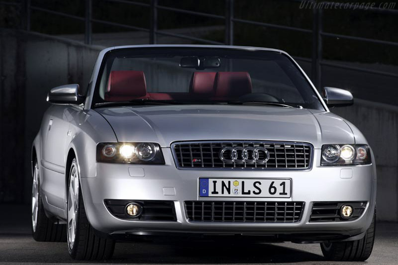 Audi S4 Cabriolet