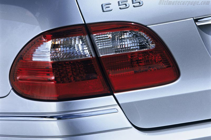 Mercedes-Benz E 55 Estate