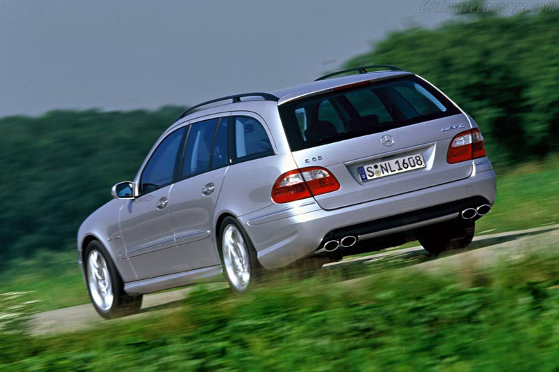 Mercedes-Benz E 55 Estate
