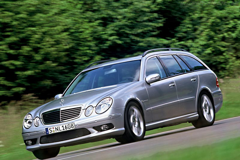 Mercedes-Benz E 55 Estate