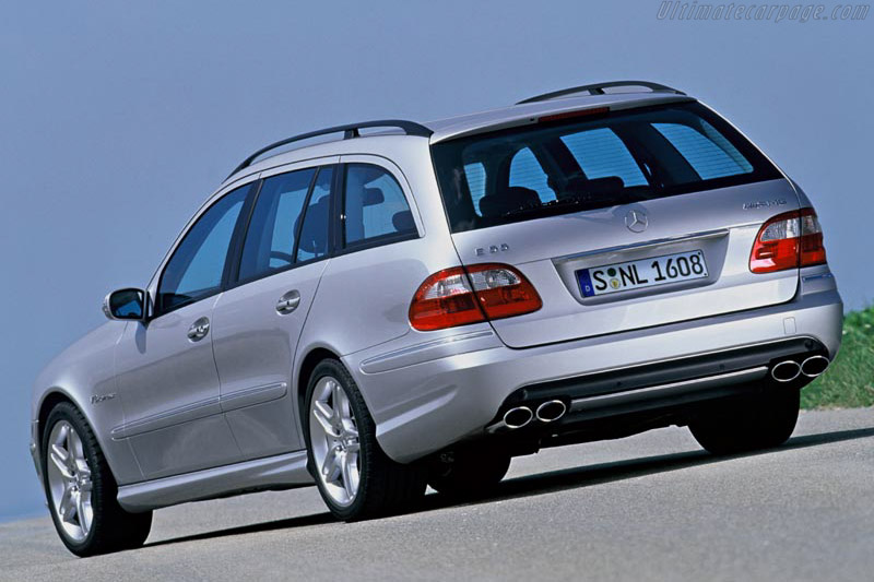 Mercedes-Benz E 55 Estate