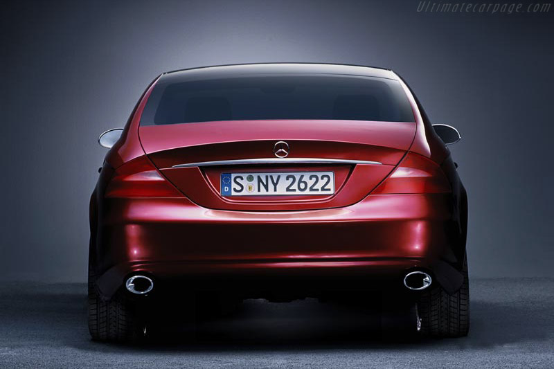 Mercedes-Benz Vision CLS