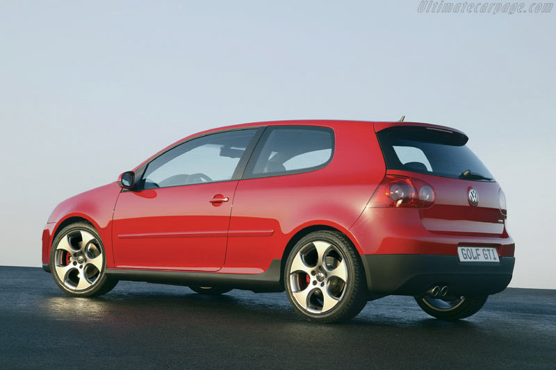 Volkswagen Golf GTi Concept