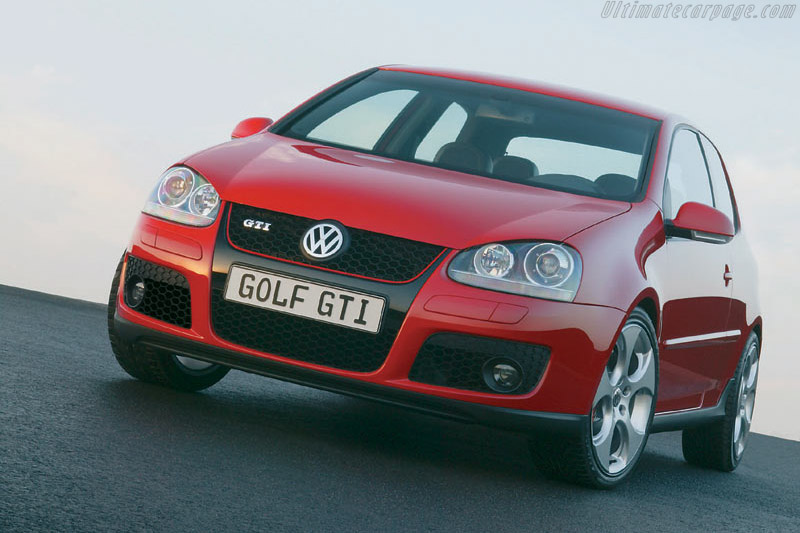 Volkswagen Golf GTi Concept