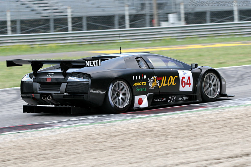 Lamborghini Murciélago R-GT