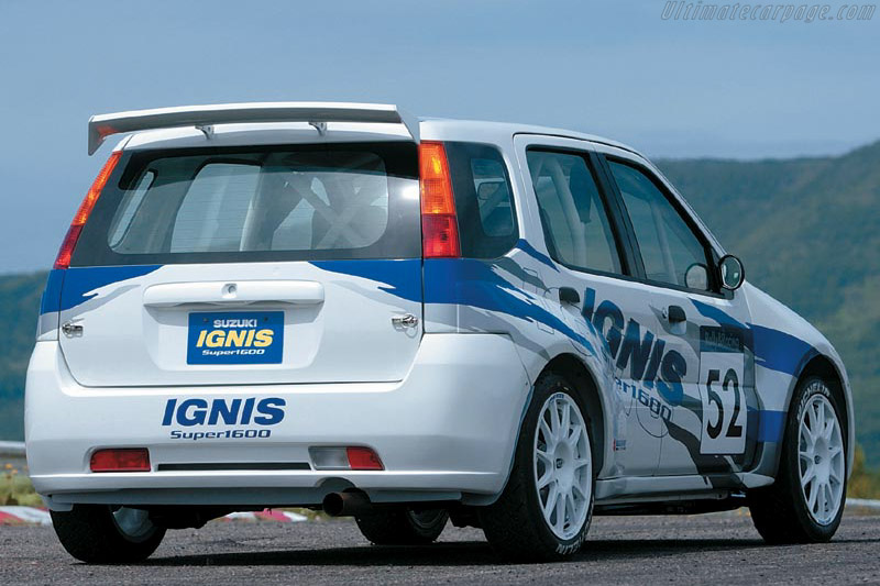 Suzuki Ignis Super 1600