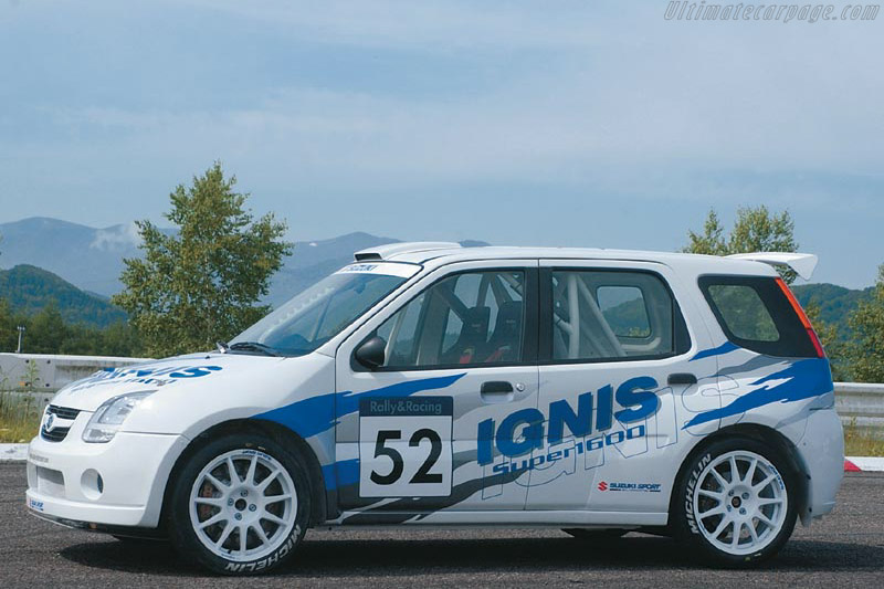 Suzuki Ignis Super 1600