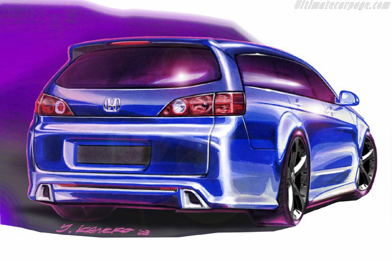 Honda Accord Tourer iCDTI Sports Study