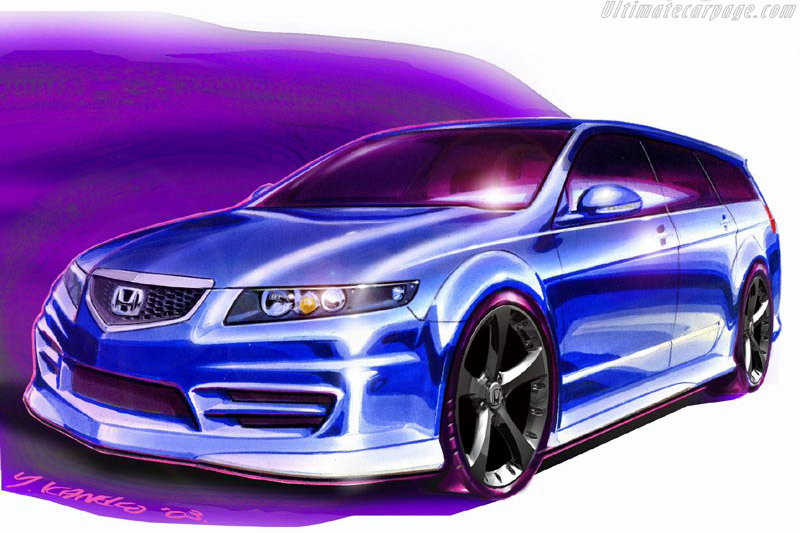Honda Accord Tourer iCDTI Sports Study