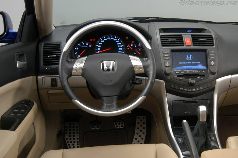 Honda Accord Tourer iCDTI Sports Study