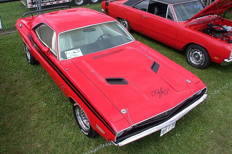 Dodge Challenger R/T 340