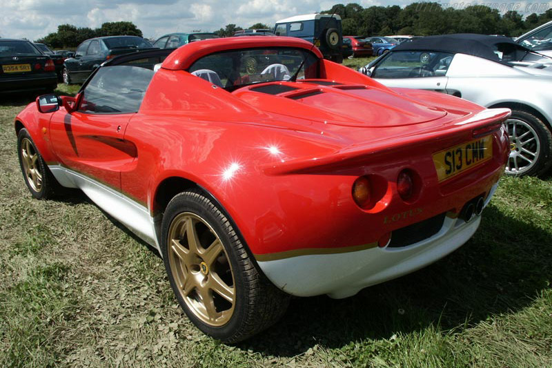 Lotus Elise S1 Type 49