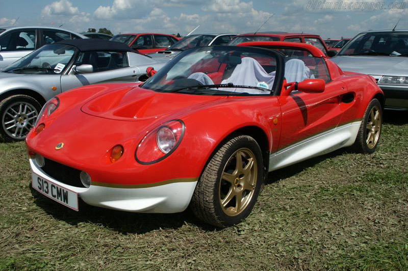 Lotus Elise S1 Type 49