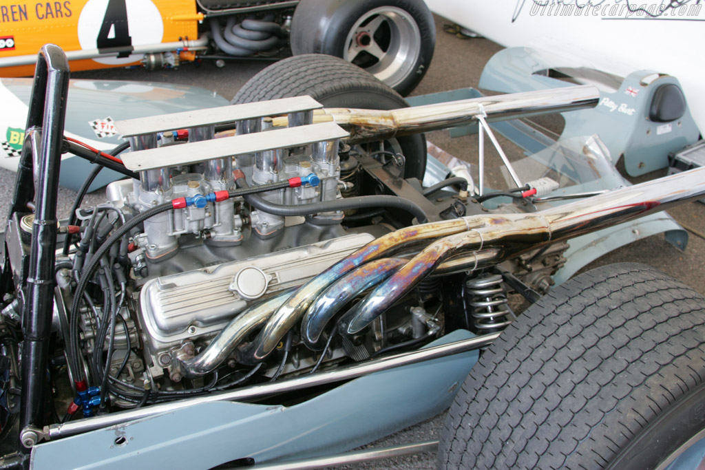 McLaren M3A Oldsmobile - Chassis: M3A/2  - 2010 Goodwood Festival of Speed