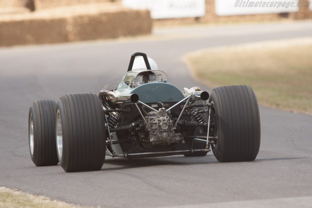 McLaren M3A Oldsmobile - Chassis: M3A/2  - 2010 Goodwood Festival of Speed