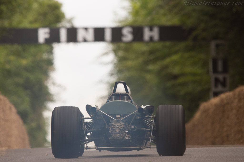 McLaren M3A Oldsmobile - Chassis: M3A/2  - 2010 Goodwood Festival of Speed