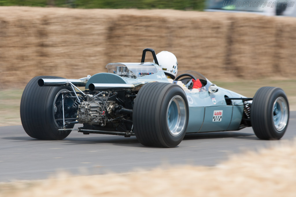 McLaren M3A Oldsmobile - Chassis: M3A/2  - 2010 Goodwood Festival of Speed