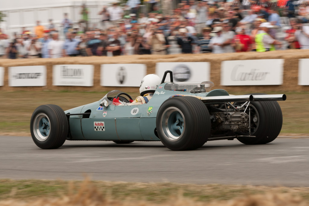 McLaren M3A Oldsmobile - Chassis: M3A/2  - 2010 Goodwood Festival of Speed