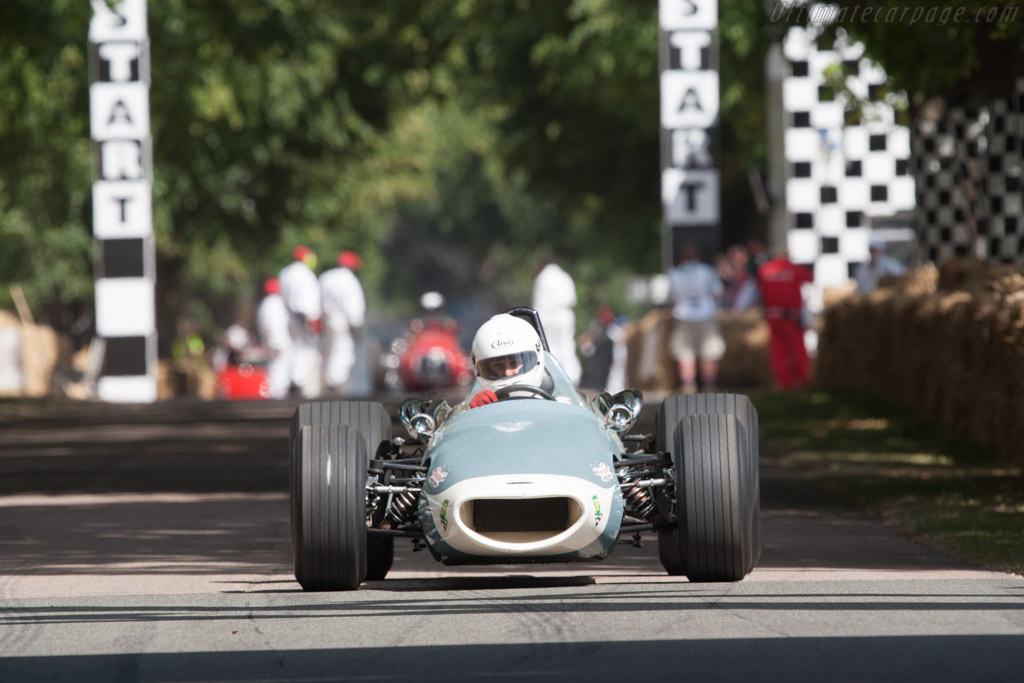McLaren M3A Oldsmobile - Chassis: M3A/2  - 2010 Goodwood Festival of Speed