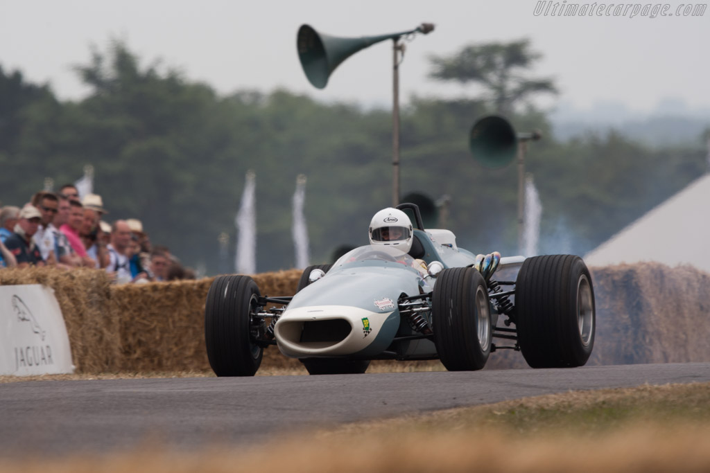 McLaren M3A Oldsmobile - Chassis: M3A/2  - 2010 Goodwood Festival of Speed