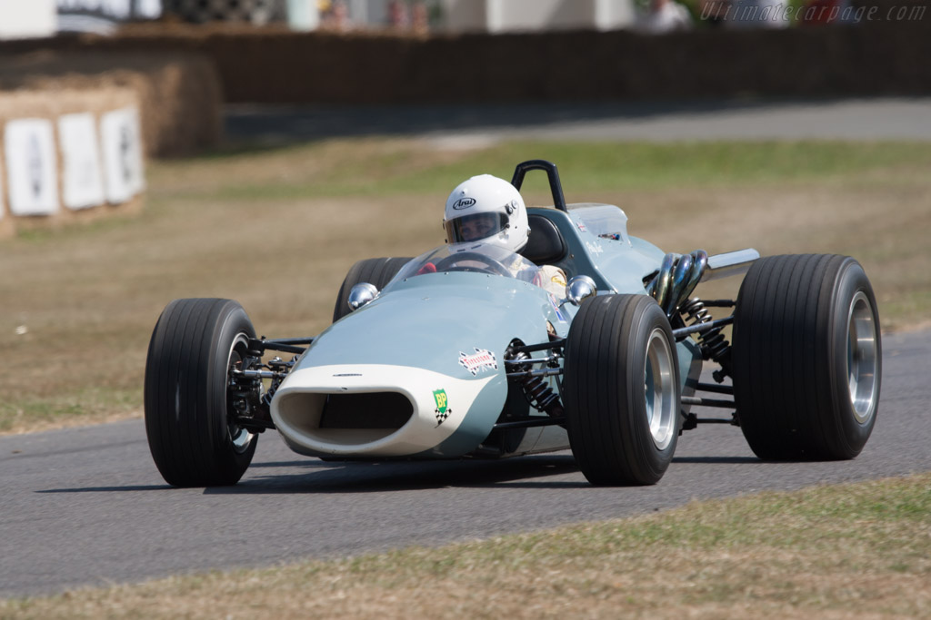 McLaren M3A Oldsmobile - Chassis: M3A/2  - 2010 Goodwood Festival of Speed